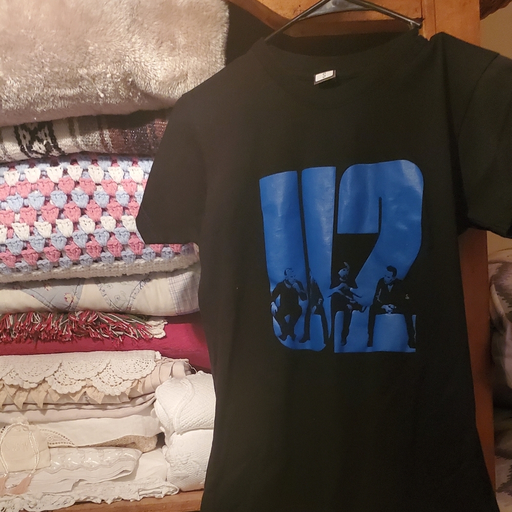 vintage U2 teeshirt SZ S